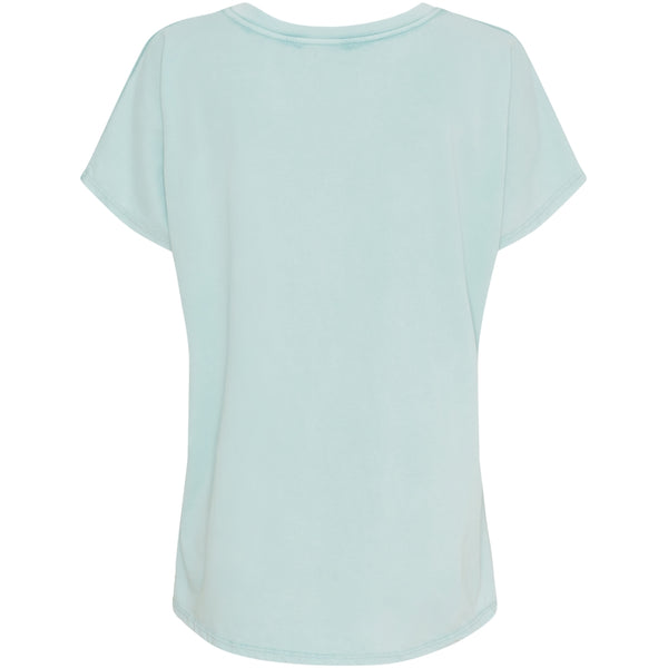 MARTA DU CHATEAU Marta du Chateau dam T-shirt MdcVilja 23049Joy T-shirt Aqua
