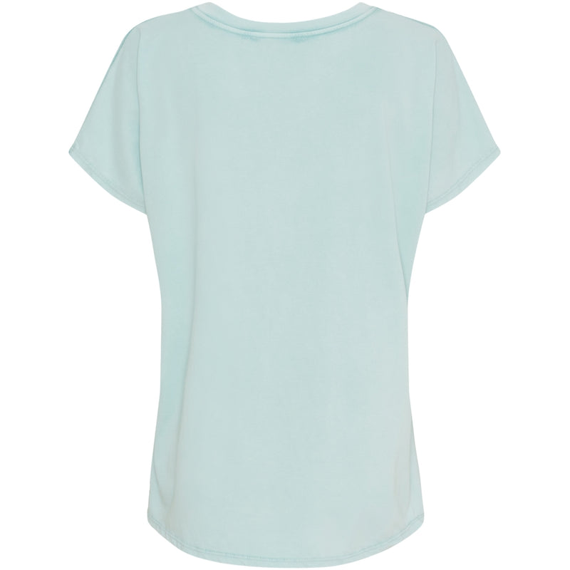 MARTA DU CHATEAU Marta du Chateau dam T-shirt MdcVilja 23049Joy T-shirt Aqua