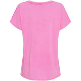 MARTA DU CHATEAU Marta du Chateau dam T-shirt MdcVilja 23049Joy T-shirt Fuxia