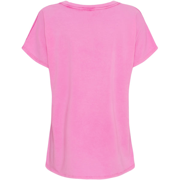 MARTA DU CHATEAU Marta du Chateau dam T-shirt MdcVilja 23049Joy T-shirt Fuxia