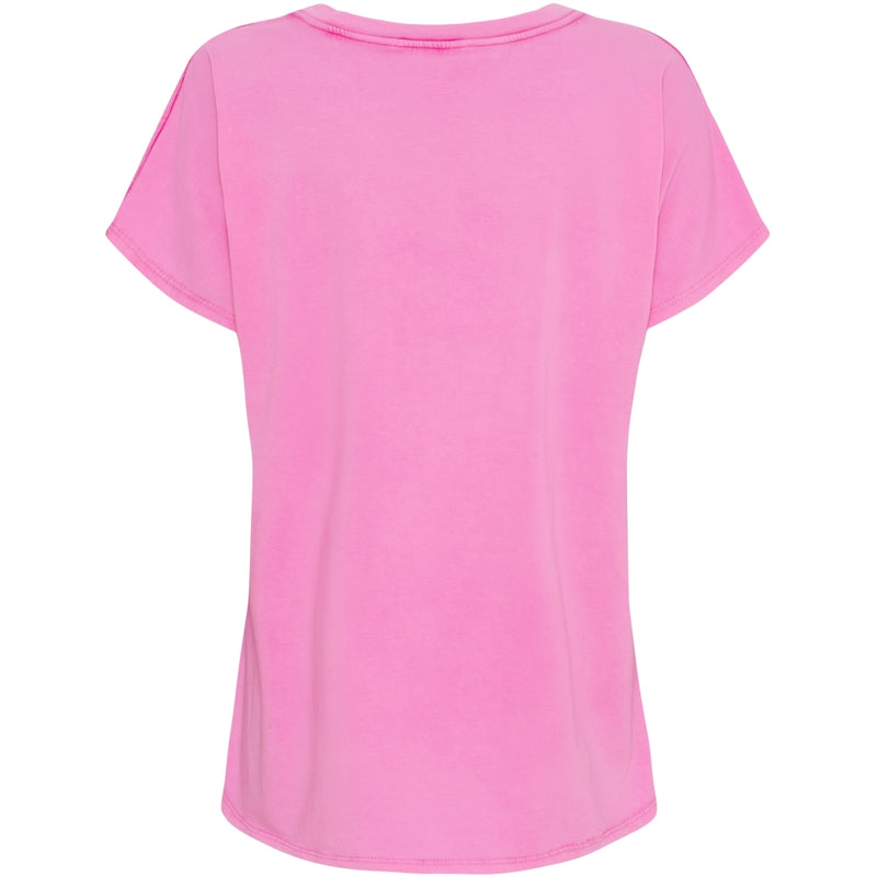 MARTA DU CHATEAU Marta du Chateau dam T-shirt MdcVilja 23049Joy T-shirt Fuxia