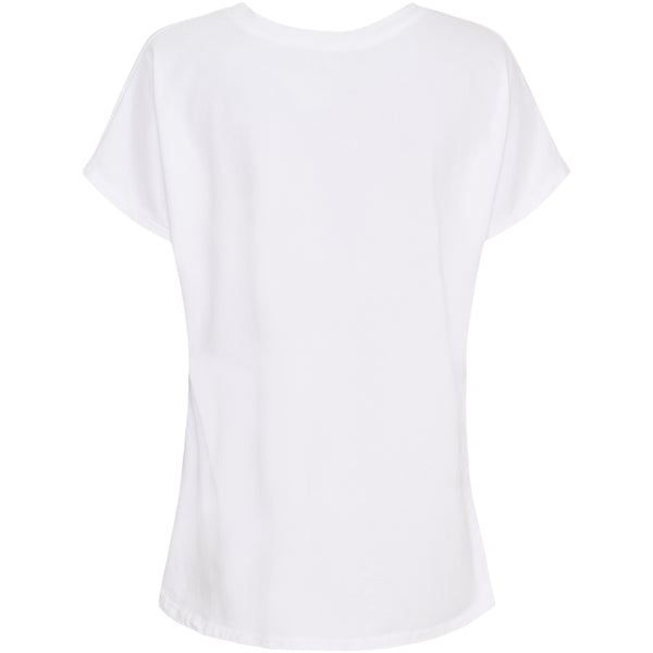 MARTA DU CHATEAU Marta du Chateau dam T-shirt MdcVilja 23049Joy T-shirt White