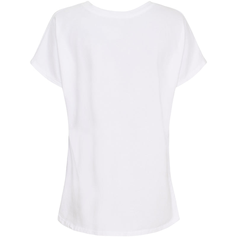 MARTA DU CHATEAU Marta du Chateau dam T-shirt MdcVilja 23049Joy T-shirt White