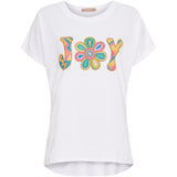 MARTA DU CHATEAU Marta du Chateau dam T-shirt MdcVilja 23049Joy T-shirt White