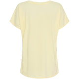 MARTA DU CHATEAU Marta du Chateau dam T-shirt MdcVilja 23049Joy T-shirt Yellow