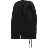MARTA DU CHATEAU Marta du Chateau dam Teddy balaclava MdcCleore 172-1400-A Scarf Black