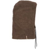 MARTA DU CHATEAU Marta du Chateau dam Teddy balaclava MdcCleore 172-1400-A Scarf Brown