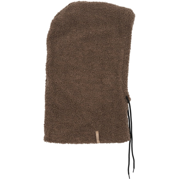 MARTA DU CHATEAU Marta du Chateau dam Teddy balaclava MdcCleore 172-1400-A Scarf Brown