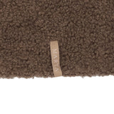 MARTA DU CHATEAU Marta du Chateau dam Teddy balaclava MdcCleore 172-1400-A Scarf Brown