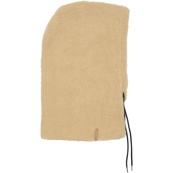 MARTA DU CHATEAU Marta du Chateau dam Teddy balaclava MdcCleore 172-1400-A Scarf Sand