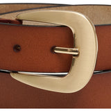 MARTA DU CHATEAU Marta du Chateau dam bälte MdcCalia SA-3056 Belts Camel