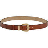 MARTA DU CHATEAU Marta du Chateau dam bälte MdcCalia SA-3056 Belts Camel