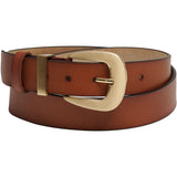 MARTA DU CHATEAU Marta du Chateau dam bälte MdcCalia SA-3056 Belts Camel