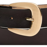 MARTA DU CHATEAU Marta du Chateau dam bälte MdcCalia SA-3056 Belts Coffee