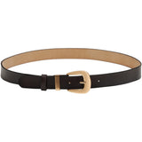 MARTA DU CHATEAU Marta du Chateau dam bälte MdcCalia SA-3056 Belts Coffee