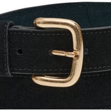 MARTA DU CHATEAU Marta du Chateau dam bälte MdcJasmina SA-4048 Belts Black