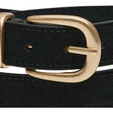 MARTA DU CHATEAU Marta du Chateau dam bälte MdcJulis SA-4013 Belts Black