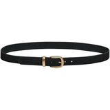 MARTA DU CHATEAU Marta du Chateau dam bälte MdcJulis SA-4013 Belts Black