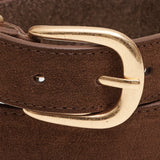 MARTA DU CHATEAU Marta du Chateau dam bälte MdcJulis SA-4013 Belts Coffee
