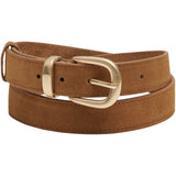 MARTA DU CHATEAU Marta du Chateau dam bälte MdcJulis SA-4013 Belts Dark camel