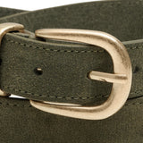 MARTA DU CHATEAU Marta du Chateau dam bälte MdcJulis SA-4013 Belts Kaki