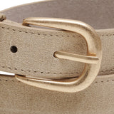 MARTA DU CHATEAU Marta du Chateau dam bälte MdcJulis SA-4013 Belts Light Taupe