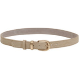 MARTA DU CHATEAU Marta du Chateau dam bälte MdcJulis SA-4013 Belts Light Taupe