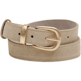 MARTA DU CHATEAU Marta du Chateau dam bälte MdcJulis SA-4013 Belts Light Taupe