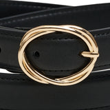 MARTA DU CHATEAU Marta du Chateau dam bälte MdcKalvia MML8261 Belts Black