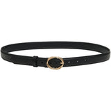 MARTA DU CHATEAU Marta du Chateau dam bälte MdcKalvia MML8261 Belts Black