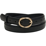MARTA DU CHATEAU Marta du Chateau dam bälte MdcKalvia MML8261 Belts Black