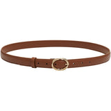 MARTA DU CHATEAU Marta du Chateau dam bälte MdcKalvia MML8261 Belts Camel