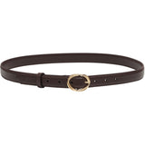 MARTA DU CHATEAU Marta du Chateau dam bälte MdcKalvia MML8261 Belts Choco