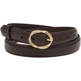MARTA DU CHATEAU Marta du Chateau dam bälte MdcKalvia MML8261 Belts Choco
