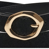 MARTA DU CHATEAU Marta du Chateau dam bälte MdcTanila MML8263 Belts Black