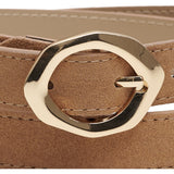 MARTA DU CHATEAU Marta du Chateau dam bälte MdcTanila MML8263 Belts Taupe
