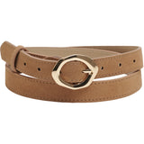 MARTA DU CHATEAU Marta du Chateau dam bälte MdcTanila MML8263 Belts Taupe