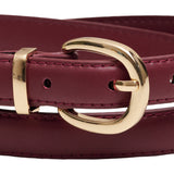 MARTA DU CHATEAU Marta du Chateau dam bälte MdcVivada MML8260 Belts Bordeaux