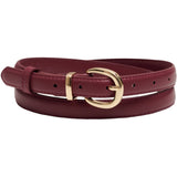 MARTA DU CHATEAU Marta du Chateau dam bälte MdcVivada MML8260 Belts Bordeaux