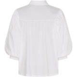 MARTA DU CHATEAU Marta du Chateau dam blus MdcAivory 58863M Blouse Optical White