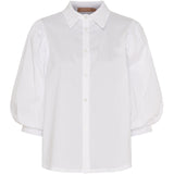 MARTA DU CHATEAU Marta du Chateau dam blus MdcAivory 58863M Blouse Optical White