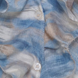 MARTA DU CHATEAU Marta du Chateau dam blus MdcAlena 8108 Shirt JeansGA7884n