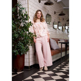 MARTA DU CHATEAU Marta du Chateau dam blus MdcAlena 8108 Shirt Nero8047tpf