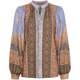 MARTA DU CHATEAU Marta du Chateau dam blus MdcAnnette 7870 Shirt Jeans6277tpg