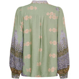 MARTA DU CHATEAU Marta du Chateau dam blus MdcAnnette 7870 Shirt Kaki6277tpg