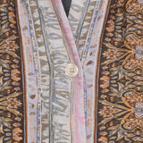 MARTA DU CHATEAU Marta du Chateau dam blus MdcAnnette 7870 Shirt Kaki6277tpg