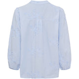 MARTA DU CHATEAU Marta du Chateau dam blus MdcAnnika TC38653M Blouse Cielo