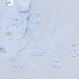 MARTA DU CHATEAU Marta du Chateau dam blus MdcAnnika TC38653M Blouse Cielo