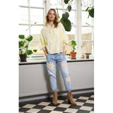 MARTA DU CHATEAU Marta du Chateau dam blus MdcAnnika TC38653M Blouse Flea777