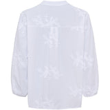 MARTA DU CHATEAU Marta du Chateau dam blus MdcAnnika TC38653M Blouse White